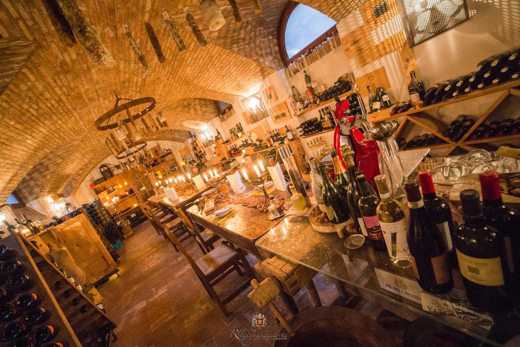 ホテル レライスフランシアコルタ コルテ・フランカ エクステリア 写真